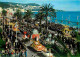 06 - Nice - Carnaval De Nice - Bataille De Fleurs Sur La Promenade Des Anglais - CPM - Voir Scans Recto-Verso - Karneval