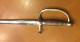 Delcampe - Épée. ETATS-UNIS. M1850 (C139) Fabricant S&K. - Knives/Swords
