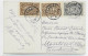 GERMANY INFLA 400 2 TEINTES +1000 POSTKARTE PASSAU 1923 POUR FRANCE ALLIER - 1922-1923 Local Issues
