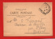 CARTE POSTALE FRANCHISE MILITAIRE - CACHET TRESOR ET POSTES LE 01/09 /1918 - Lettres & Documents