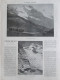 1903  LA PLUS HAUTE STATION  CHEMIN DE FER MONTAGNE JUNGTRAU  Glaciers Eiger Rothstock - Non Classés