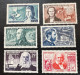 France 1955  Y Et T  1012/7  * - Unused Stamps