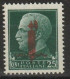 ITALY - 1944 Imperial CMI 25c Green - Ungebraucht