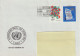 Delcampe - FT 75 . Nations Unies . Genève . Affranchissements Et Oblitérations . 46 Documents Et 14 TP . (encarts,enveloppes..) - Lettres & Documents