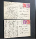 6 France Different Post Cards All Sent To England See - Nord-Pas-de-Calais