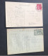 Delcampe - 6 France Different Post Cards All Sent To England See - Nord-Pas-de-Calais