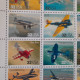 Delcampe - Timbres US (1997)- Classic American Aircraft Feuille De 20- SC#3142 - Unused Stamps