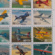 Delcampe - Timbres US (1997)- Classic American Aircraft Feuille De 20- SC#3142 - Ongebruikt