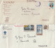 FT 73 . USA . Etats Unis . Affranchissements . 6 Enveloppes GF Et PF . - Lettres & Documents