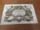 Porceleinkaart - Carte Porcelaine,  Doreur Et Encadreur, A Lille, Lith Hannotrau, Bruxelles,15.50 Cm X 11 Cm - Cartoline Porcellana