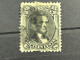 USA Lincoln Mit  Waffeleinpressung Mi - Nr. 22 W Gestempelt . - Used Stamps