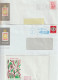 FT 72 . Monaco . Monte-Carlo . 15 Affranchissements . 21 Enveloppes GF Et PF . - Storia Postale