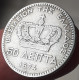 Monnaie 50 Lepta 1874 A Georges Ier Grèce - Grèce