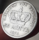 Monnaie 50 Lepta 1874 A Georges Ier Grèce - Greece