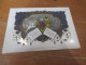 Porceleinkaart - Carte Porcelaine,Lith G Jacqmain, Gand, 14.50 Cm X 10.50 Cm - Porseleinkaarten