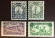 Syria Syrie 1930 Definitives 4 Values Y&T 201 - 204 MNH - Ungebraucht