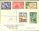1938, Registered Letter With 5 Pieces Of Edward VIII Definizives To Switzerland. - Fiji (...-1970)