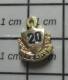 1616B Pin's Pins / Beau Et Rare / AUTRES / MINI PIN'S 20 YEARS - Altri & Non Classificati