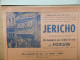 LOT DE 2 DOCUMENTS PUBLICITAIRES FILM JERICHO DU 03 AU 17 JUIN 1946 - Publicités