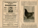 Delcampe - Germany 1927 Cover & Journal; Leipzig - Verband Deutscher Rhodeländer-Züchter (Chickens); 5pf. Friedrich Von Schiller - Storia Postale