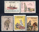 3070.1910 CHARITY,RED CRESCENT, YT 1-5, SHORT SET (No 3 MNH,4 WITHOUT GUM, OTHERS MH.) - Unused Stamps