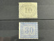 DR Innendienst Mi - Nr. 12 - 13 Ungebraucht/Falz + Original Gummierung . - Unused Stamps