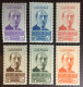 Syria Syrie 1945 President Kouatly Y&T 278 - 283 MNH - Unused Stamps