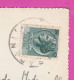 293914 / Italy - Palermo - Panorama Del Port Harbour  PC 1952 USED 12 L Coin Of Syracuse , Italia Italie Italien - 1946-60: Marcophilia