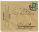 Germany 1928 Cover & Letters; Leipzig - Geverko, Gesellschaft Für Rauchwaren-Versteigerung Und Kommission; 5pf. Schiller - Storia Postale