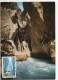 Carte  Maxi  1978 Premier Jour / LES GORGES DU VERDON - 1970-1979