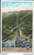 Au393 Cartolina The Incline Railway Up Lookout Mountain Chattanooga - Autres & Non Classés