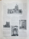 1903  PONTORSON  Une étape à Pontorson  EGLISE NEF  ARCHITECTURE   HISTOIRE DE - Non Classés