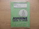 PROTEGE-CAHIER ASPIRINE USINE DU RHONE - Book Covers