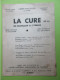 Carte Nautique - La Cure - De Chatellux à L'Yonne - Autres & Non Classés