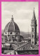 293916 / Italy - FIRENZE Cupola Del Duomo - Campanile Della Chiesa Di Badia PC 195. USED 15 L Coin Of Syracuse  Flamme.. - 1946-60: Poststempel