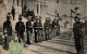 N°2324 W -cpa Monaco -carabiniers- Gardes D'honneur- - Palais Princier