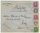 Sweden Cover HOTELL KRAMER MALMÖ Canc. Trelleborg 1907 > Belgium Huy C. D'arrivée - Briefe U. Dokumente