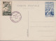 N° TS16-CP1 LES ECLAIREURS DE FRANCE NEUF AVEC VIGNETTE FEU DE CAMP ARENES DE LUTECE DE 1939 TTB - Overprinter Postcards (before 1995)