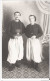 Carte Photo Originale Militaria - Militaires - Zouaves - Uniformi