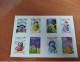 Carnet Los Lunnis Sellos Adhesivos 2005 / Carnet Los Lunnis Adhesive Stamps 2005 - Errors & Oddities