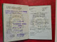 PASSEPORT ITALIEN CONSULAT NANCY TIMBRES CONSULAIRE  VARESE 1965 - Documents Historiques