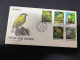 5-5-2024 (4 Z 14) Papua New Guinea FDC - 1989 - Birds (with Insert) - Papouasie-Nouvelle-Guinée