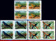 Ref. BR-1557-59Q BRAZIL 1978 - BIRDS, CANARY, COTINGA,MI# 1651-53, BLOCK MNH, ANIMALS, FAUNA 12V Sc# 1557-1559 - Unused Stamps