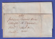 Preußen Brief Mit Kasten-O ELBERFELD Nach London 1850 - Autres & Non Classés