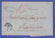 Schweiz Brief Mit Fingerhut-O ZOFINGEN Nach Frauenfeld 1860 - Europe (Other)