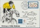 CARTE TOUR DE FRANCE 2000 HOMMAGE A EDDY MERCKX DE COURCHEVEL - Cyclisme