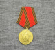 Vintage-Medal USSR-60 Years Of Victory In World War II - Russia