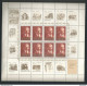 RUSSIA USSR 1970 Lenin 10sheets MNH(**) Mi 3749-3758 - Blocks & Sheetlets & Panes