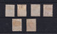 JOLI LOT DE TIMBRES OBLITERES DE 1864/83.DE BELLES VALEURS. INTERESSANT. . A VOIR - Used Stamps
