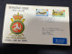 8-5-2024 (4 Z 29)  FDC (Isle Of Man) Definitive Issue ( Some Rust ) 2 Covers - Isle Of Man